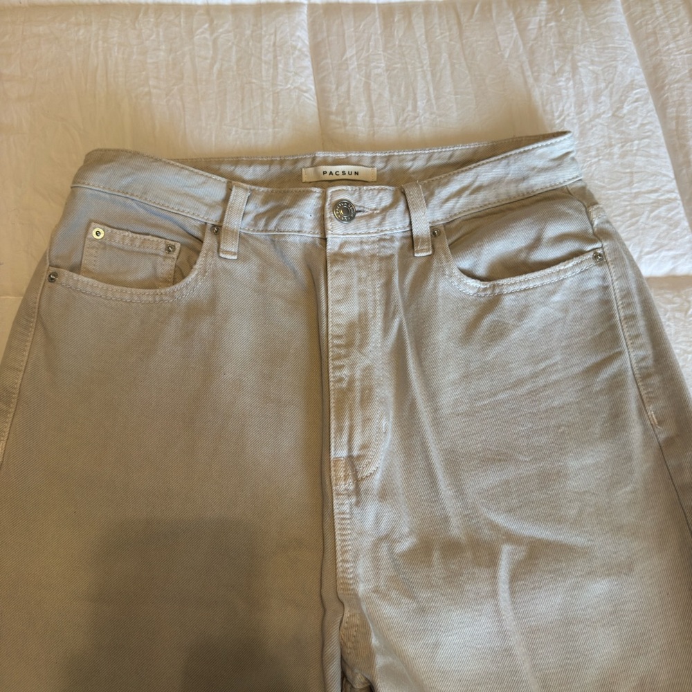 PacSun 90s Boyfriend Jeans - Cream